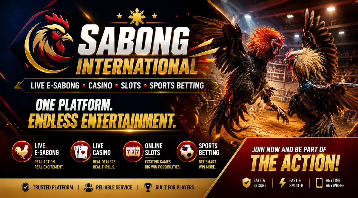Sabong International Banner - Live E-Sabong Online Philippines